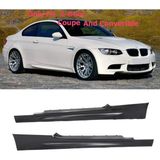 Bmw E93 2006-2012 Plastik Boyasız M3 Yan Marşpiyel