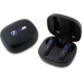 Bmw Enc Özellikli Kulakiçi Tws Bluetooth Kulaklık M Edition Baskı Logolu V5.3 Siyah