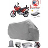Bmw F 650ST Branda Gri Motosiket Brandası Motor Örtüsü Çadır Su Geçirmez Motosiklet Kılıfı Motor Brandası,lastikli,taşıma Torbalı - Arka Çanta UYUMSUZ