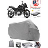 Bmw F 800 Gs Branda Gri Motosiket Brandası Motor Örtüsü Çadır Su Geçirmez Motosiklet Kılıfı Motor Brandası,lastikli,taşıma Torbalı - Arka Çanta UYUMSUZ