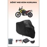 Bmw F 900 Gs Uyumlu Siyah Motorsiklet Branda, Motor Örtüsü