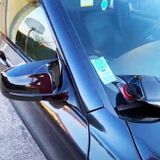 Bmw F10 2010-2013 Makyajsız Kasa İçin Batman Yarasa Ayna Kapağı
