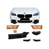 Bmw F10 2010 2017 Tampon M Performance St P Black Ön Flap Seti