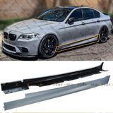 Bmw F10 2014-2017 Lci Plastik Boyasız M Tech Yan Marşpiyel