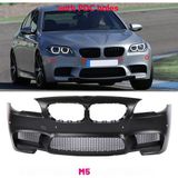 Bmw F10 2017- 5.seri Lci Boyasız M5 Ön Tampon