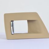 BMW F10 F11 ARKA SAĞ CAM KALDIRMA ÇERÇEVESİ BEJ 51417234427B
