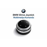 Bmw F10 F20 F30 İdrive Multimedya Kontrol Tuşu Konsol Kumanda Butonu Alüminyum