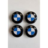 Bmw F10 F30 Çelik Jant Göbek Arması 68mm-65mm Uyumlu 4lü Set