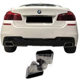 Bmw F10 Gt550 Kare Egzoz Ucu Takımı F10 Egzos F10 Egsoz Başlığı