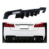 Bmw F10 M Tech (2010-2017) M5 Competition Arka Tampon - Difüzör (Plastik)