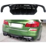 Bmw F10 M Tech (2010-2017) M5 Competition Arka Tampon - Difüzör (Plastik)(Boyasız)