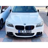 Bmw F10 Ön Tampon Eki - Plastik (Parlak Siyah)