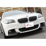 Bmw F10 Ön Tampon Flap Seti M Performance - Piano Black