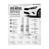 Bmw F10 Sedefli Mineral Beyaz Uyumlu Oto Rötüş Boyası 20 ml + 20ml ( A96 )