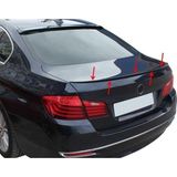 Bmw F10 Uyumlu 5 Seri Spoiler Bagaj Gt İnce Uçlu Fiber 2010 Ve Sonrası