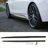 Bmw F10 Yan Marşpiyel Lip (plastik)