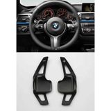 Bmw F16 M Direksiyon F1 Vites Kulakçık 2013-2016 Arası Siyah