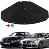 Bmw F20 F30 F32 F34 Kaput Izolasyonu+Klips 2012-2019 51487221993