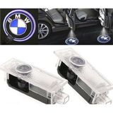 Bmw F20 F30 F32 F36 Uyumlu Kapı Altı Hayalet Logo 2 Adet