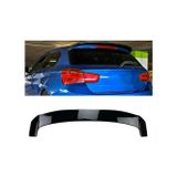 bmw f20 lcı plastik parlak siyah boyalı m performance spoiler
