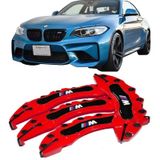 Bmw F22 ///m Kırmızı 17-18-19 Janta Uyumlu 4.lü Kaliper Kapagı