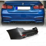 Bmw F30 2012-2019 3.seri Boyasız Plastik M3 Arka Tampon