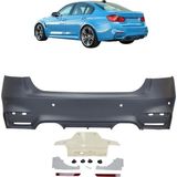 Bmw F30 2012-2019 Plastik Boyasız M3 Arka Tampon