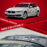 Bmw F30 318 320 325 330 Bagaj Üstü Yarasa Spoiler Piano Black