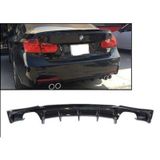 Bmw F30 arka tampon difüzörü 4 çıkış m-performance 3 serisi GENİŞ