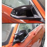Bmw f30 ayna kapağı piano black m3 f80 model tırnaklı