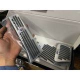 BMW F30 F32 F33 METAL & SİYAH PEDAL SETİ M LOGOLU