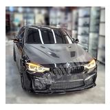 BMW F30 - F80 M3 Ön Lip (Plastik) Taiwan Tampon Uyumlu
