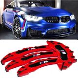 Bmw F30 ///m Kırmızı 17-18-19 Janta Uyumlu 4.lü Kaliper Kapagı