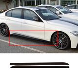 Bmw F30 M Performance Yan Marşpiyel Altı Lip Piano Black (plastik)