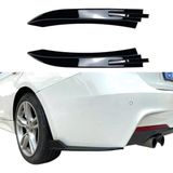 Bmw F30 M Tech (2012 - 2018) Arka Tampon - Flap Ps Model (Plastik)(Boyasız)