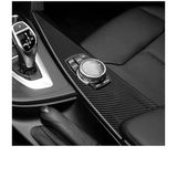 Bmw F30 Nbt Kontrol Paneli Konsol Kaplama Karbon Model