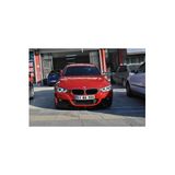 Bmw F30 On Tampon Eki - Plastik - Parlak Siyah