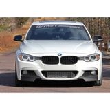Bmw F30 Ön Tampon Flap Seti M Performance Piano Black