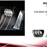 Bmw F30 Pedal Seti Takımı Geçmeli Otomotik 2 Parça 2012 / 2018