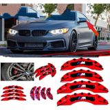 Bmw F32///M Kırmızı 17-18-19-20 Janta Uyumlu 4.lü Kaliper Kapagı