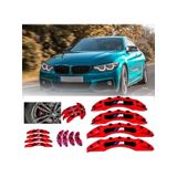 Bmw F36 M Logolu Kırmızı 17-18-19-20 Janta Uyumlu 4.lü Kaliper Kapagı