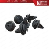 BMW Ford İçin 10 Adet Döşeme Klipsi Gri Renk 51411973500