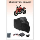 Bmw G 310 R Uyumlu Siyah Motorsiklet Branda, Motor Örtüsü
