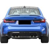 Bmw G20 2019-2024 3 Serisi M3 Style Spoiler (Plastik) (Boyasız)