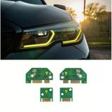 Bmw G20 Lci Angel LED Modülü Sarı 2019-2022 Arası Laser Far Uyumlu