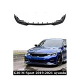 Bmw G20 Ön Lip G20 Piano Black Ön Tampon Eki Lip