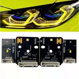 Bmw G22 G26 LED Modülü Sarı(1. Model) 2019-2023 Arası Laser Far Uyumlu