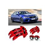 Bmw G30 ///m Kırmızı 17-18-19 Janta Uyumlu 4.lü Kaliper Kapagı