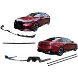 Bmw G60 Aero Body Kit Tampon Ekleri Seti Pianoblack 2024+