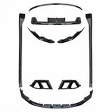 Bmw g80 m3 aero body kit tampon ekleri